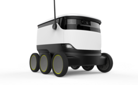 Starship manufactures delivery robots Starship manufactures delivery robots