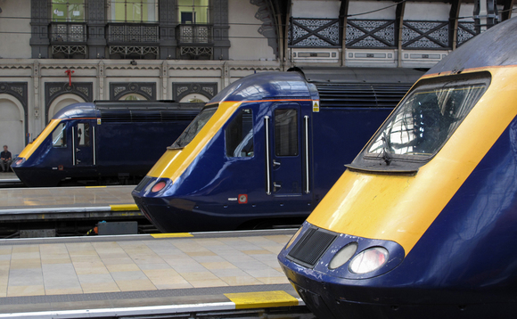 Trains leaving London Trains leaving London