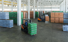Drink container warehouses
