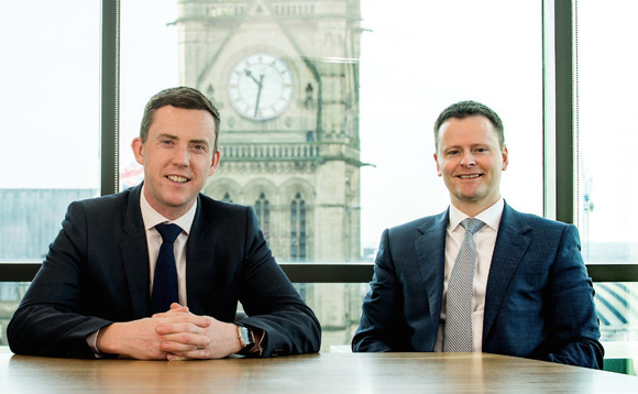 Guy Bagshaw and John Clarke of LDC Guy Bagshaw and John Clarke of LDC