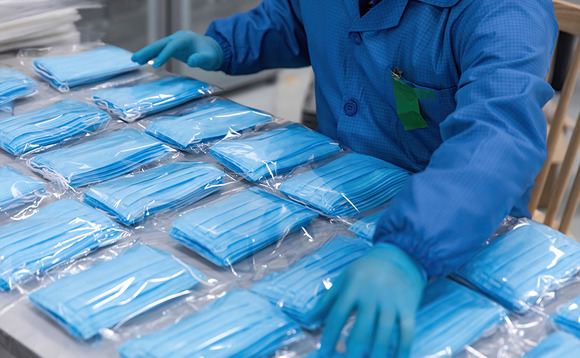 Manufacturing peronal protective equipment in response to the Covid-19 outbreak Manufacturing peronal protective equipment in response to the Covid-19 outbreak