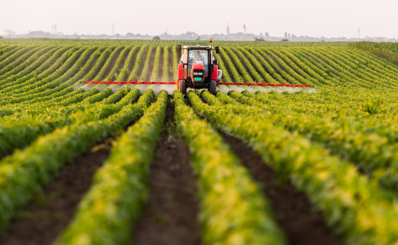 Crop-spraying machines