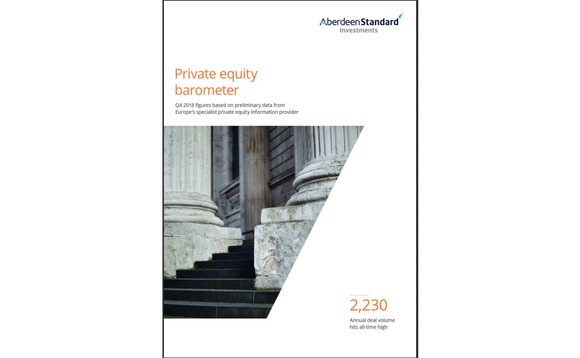 Unquote Private Equity Barometer Q4 2018