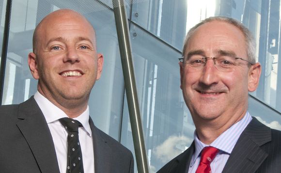John Garner and John Swarbrick of LDC in Leeds John Garner and John Swarbrick of LDC in Leeds