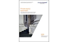 Aberdeen Standard Private Equity Barometer Q2 2021