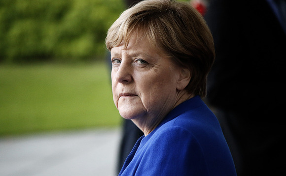 German chancellor Angela Merkel