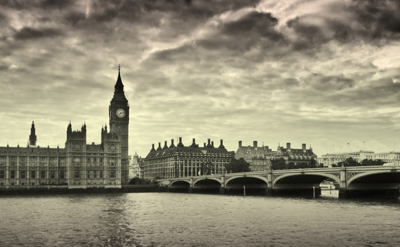 Clouds over Westminster