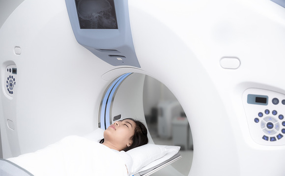 Hospital scanning equipment for oncology and radiology