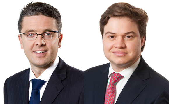 Jean Bonnavion and Ricardo Caupers of Palamon Capital Partners Jean Bonnavion and Ricardo Caupers of Palamon Capital Partners