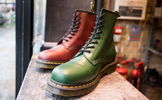 Dr Martens is a boots and shoes manufacturer
