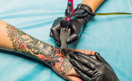 Tattoo needles and inks Tattoo needles and inks