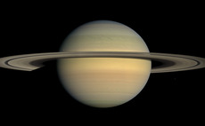 Saturn in the Solar System