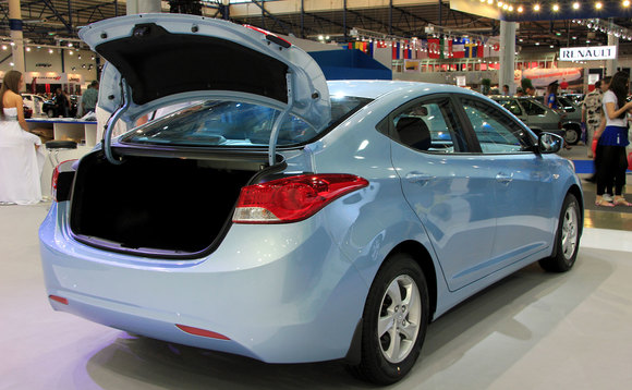 Stabilus produces Powerise - an electrical drive system that automatically opens and closes the boot of a car Stabilus produces Powerise - an electrical drive system that automatically opens and closes the boot of a car