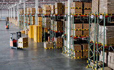 Warehouse software and logistics