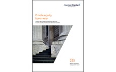 Aberdeen Standard Private Equity Barometer Q2 2018