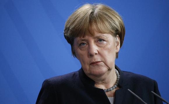 German chancellor Angela Merkel