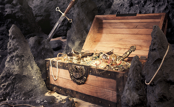 Hidden treasure Hidden treasure
