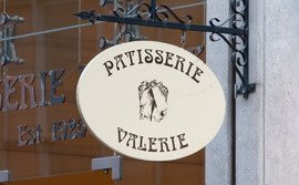 Patisserie Valerie sign Patisserie Valerie sign