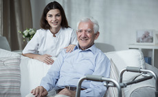 Home care for the elderly or disabled