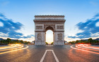 Paris's Arc de Triomphe