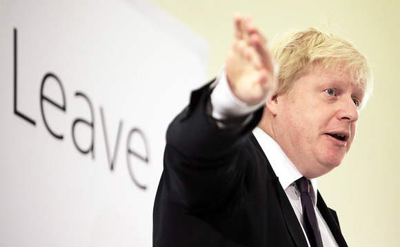 Boris Johnson is a prominent member of the Vote Leave campaign