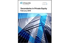 Secondaries in Private Equity