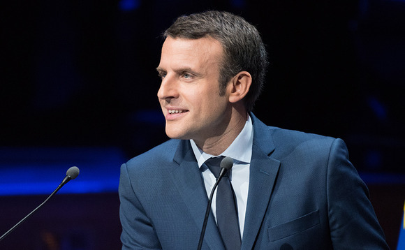 Emmanuel Macron won the first round of the 2017 French presidential elections Emmanuel Macron won the first round of the 2017 French presidential elections