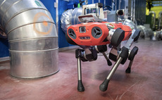 Anybotics is developing four-legged autonomous robots
