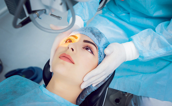 Laser eye surgery Laser eye surgery