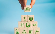 Net zero and carbon neutral concept