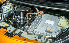 Hybrid car engines