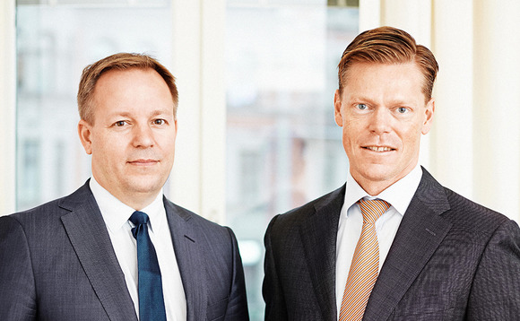 Joakim Karlsson and Kristoffer Melinder of Nordic Capital