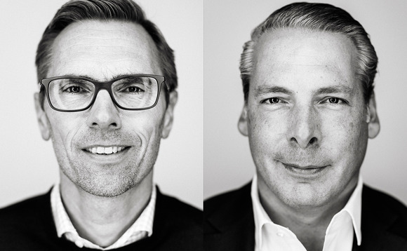 Manfred Krikke and Tim van Delden of HPE Growth