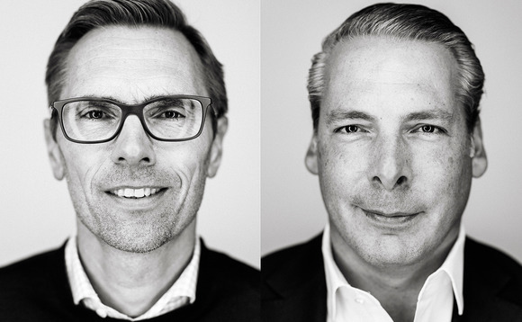 Manfred Krikke and Tim van Delden of HPE Growth Manfred Krikke and Tim van Delden of HPE Growth