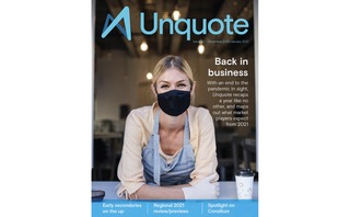 Download the December 2020 issue of Unquote