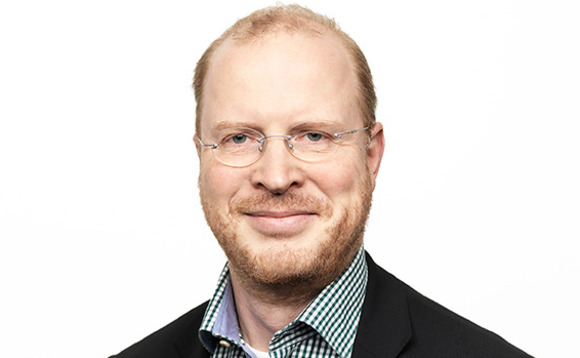 Viktor Drvota of Karolinska Development Viktor Drvota of Karolinska Development