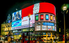 Piccadilly Circus advertising billboards