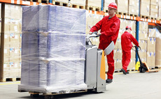Pallets and warehouse logistics