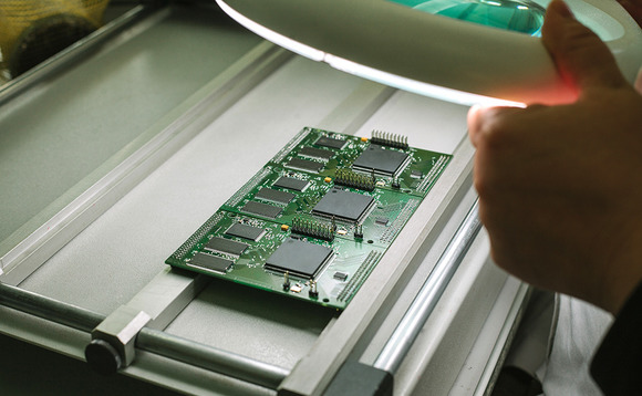 Production lines for circuitry and microchips Production lines for circuitry and microchips