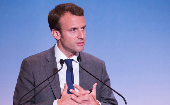 French minister Emmanuel Macron French minister Emmanuel Macron