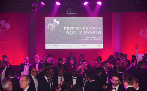 The Unquote British Private Equity Awards 2017 The Unquote British Private Equity Awards 2017
