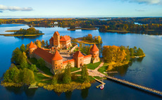 Trakai Castle in Lithuania