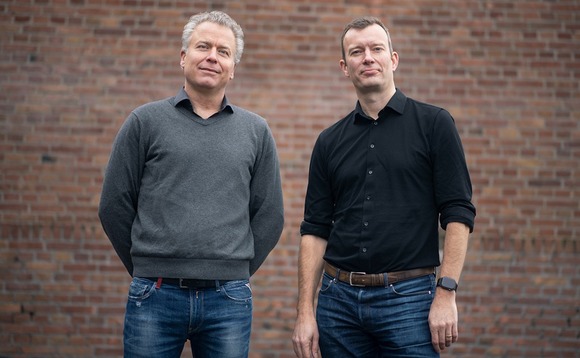 Maurice Beckand Verwee and Herman Kienhuis of Curiosity VC Maurice Beckand Verwee and Herman Kienhuis of Curiosity VC