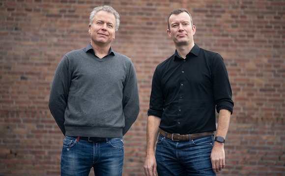 Maurice Beckand Verwee and Herman Kienhuis of Curiosity VC