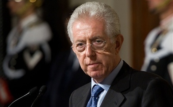 Italian president Mario Monti Italian president Mario Monti
