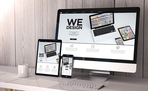 Website design