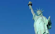 The Statue of Liberty in New York