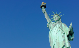 The Statue of Liberty in New York The Statue of Liberty in New York