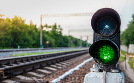 Railway signals Railway signals