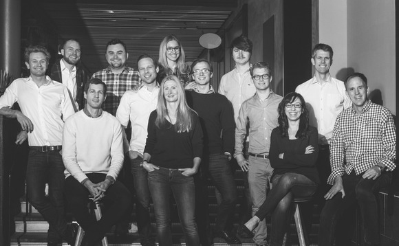 The Creandum team The Creandum team